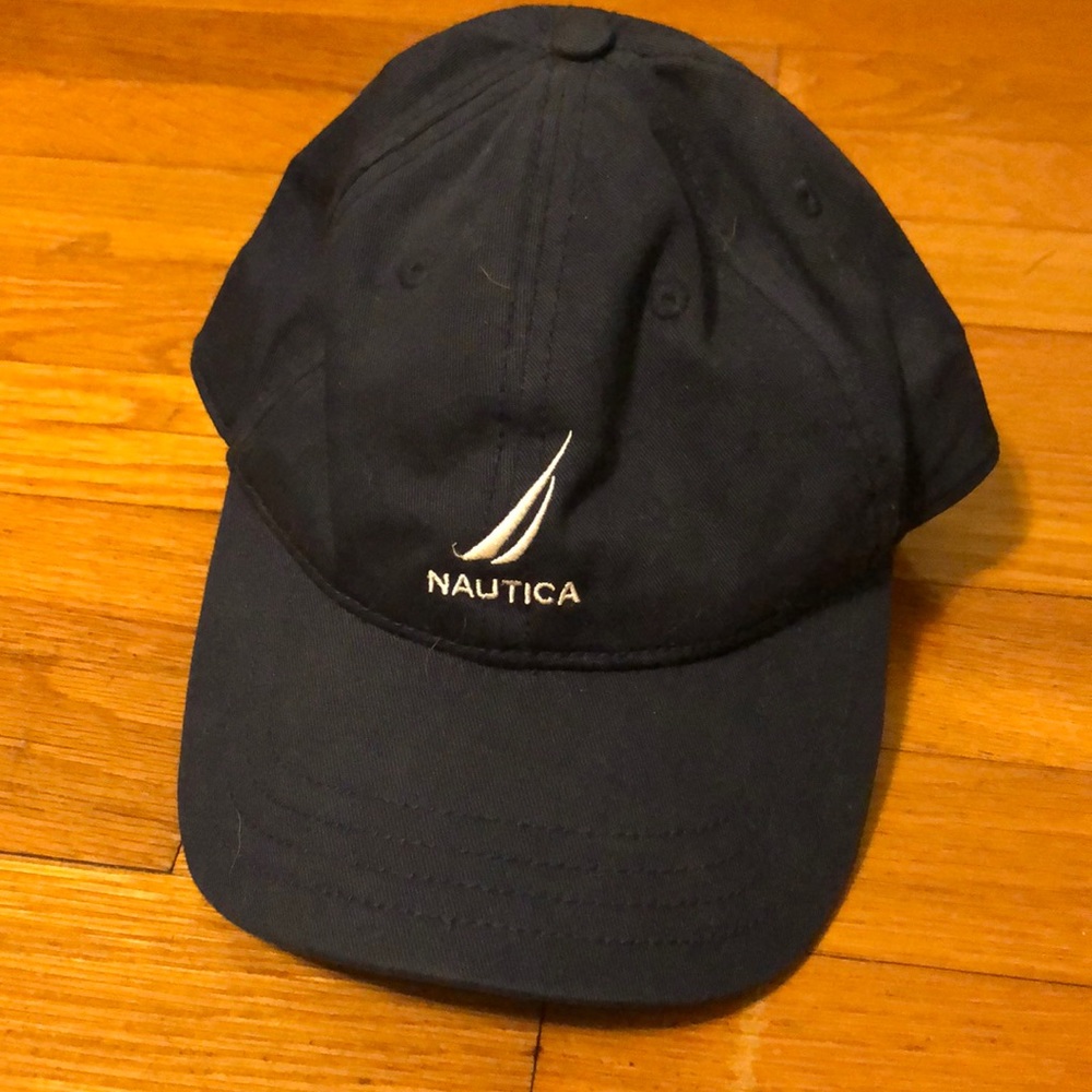 Navy blue Nautica hat